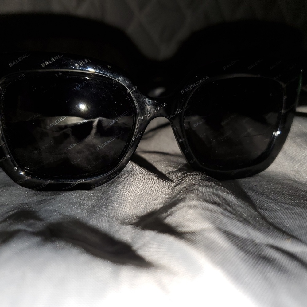 Balenciaga womens designer sunglasses